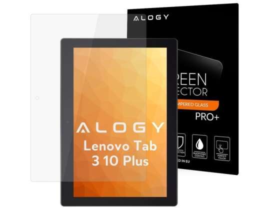 Alogy Glas für Lenovo Tab 3 10 Plus TB3-X70/ TB-X103/ A10-70/ A10-30