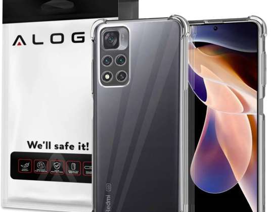 ShockProof Alogy silikone taske til Xiaomi Redmi Note 11 af