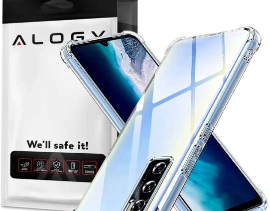 Shockproof Alogy silikonové brnění pouzdro pro vivo Y70 transparentní