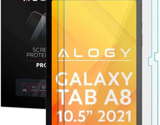 2x Закаленное стекло Alogy Защитная пленка для экрана Samsung Galaxy Tab A8 10.5