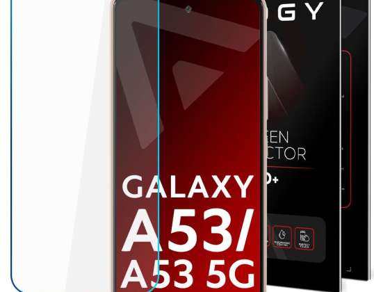 9H Panzerglas Alogy Displayschutz für Samsung Galaxy A53 / A53