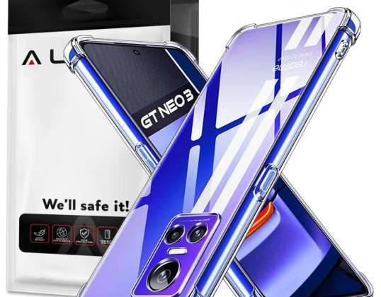 ShockProof Alogy silikone rustning taske til Realme GT Neo 3 Global Pr