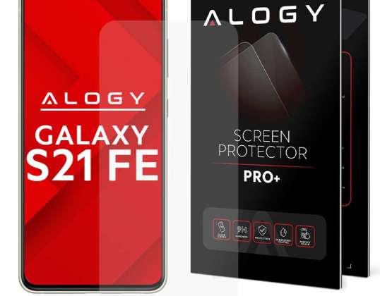 Verre trempé Alogy 9H Protection d’écran pour Samsung Galaxy S21 FE