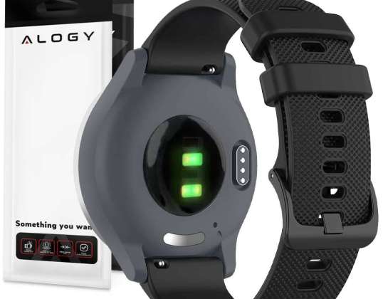Universal rem alogy rem med spænde til smartwatch Watch 18mm charme