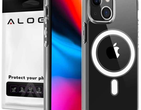 MagSafe Ультра Тонкий Маг Алоги Чехол для Qi для Apple iPhone 14 Plus Prz