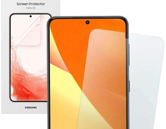 Original Samsung skjermbeskytter x2 beskyttelsesfilm for Galaxy S22 5G