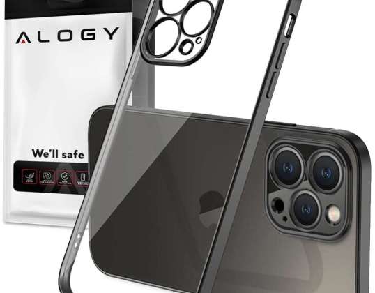 Alogy TPU luxusné puzdro s krytom fotoaparátu pre Apple iPhone 12 Pro