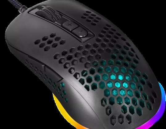 DEFENDER GM-620L SHEPARD OPTIQUE 12800dpi 7P SOURIS RGB