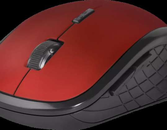 MOUSE DEFENDER HIT MM-415 RF OPTIQUE ROUGE 1600dpi 6P