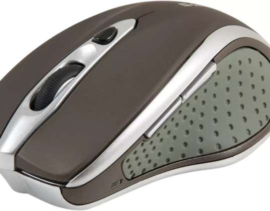 MOUSE DEFENDER SAFARI MM-675 RF BRAUN OPTISCH 1600dp