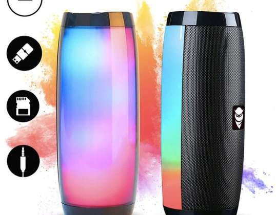 Xtreme Bluetooth 5.0 Wireless Speaker RGB Backlight TG157 TF