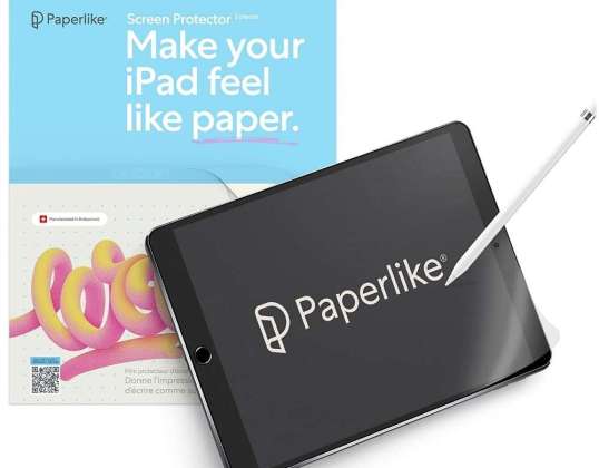 2x Paperlike 2.1 Protecteur d’écran papier pour Apple iP