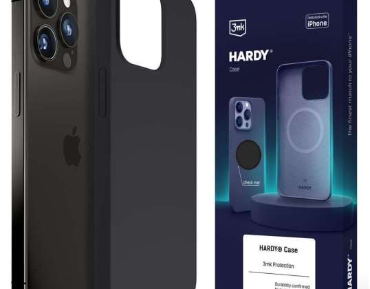 3mk Handyhülle für Apple iPhone 13 Pro Max Hardy Silikon MagCase