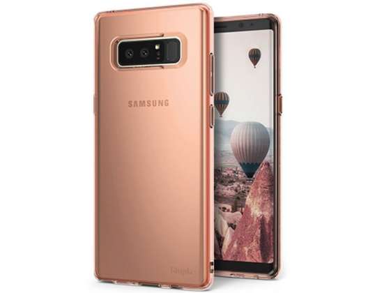 Θήκη Ringke Air Samsung Galaxy Note 8 Ροζ Χρυσό