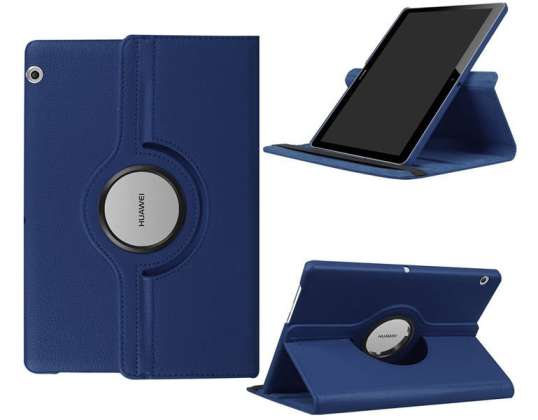 Rotary Case 360° for Huawei MediaPad T3 10 9.6'' Navy