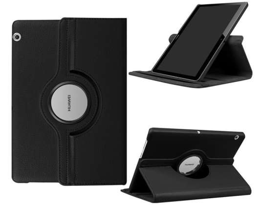 360°-os forgótok Huawei MediaPad T3 10 9,6'' fekete