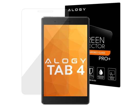 Alogy 9H 2.5D gehärtetes Glas für Lenovo Tab 4 7 Essential TB-7304