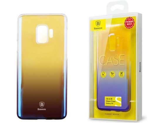 Baseus Glaze case Samsung Galaxy S9 ombre aurora black