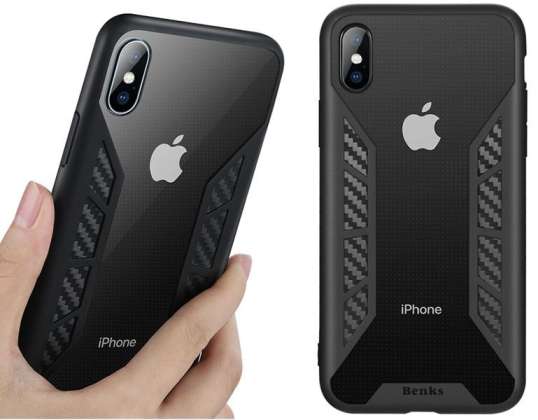Benks Magic Future Case Apple iPhone X Xs Black