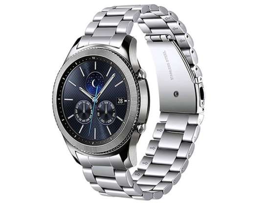 Edelstahl Alogy Armband Edelstahl für Smartwatch 22mm S