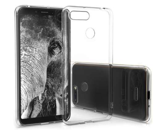 Silicone case Alogy case case for Xiaomi Redmi 6 transparent