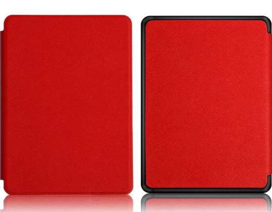 Alogy Smart Case pour Kindle Paperwhite 4 2018/ 2019 rouge
