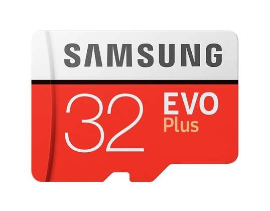 Karte Samsung EVO Plus microSD HC 32GB UHS-I U1 Adapter SD