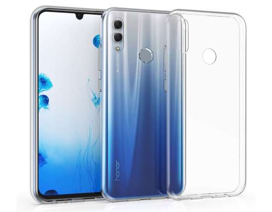 Coque en silicone transparent pour Huawei Honor 10 Lite
