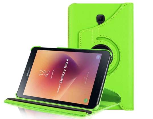 Swivel Case Alogy 360 voor Samsung Galaxy Tab A 8.0 T380 / T385 groen