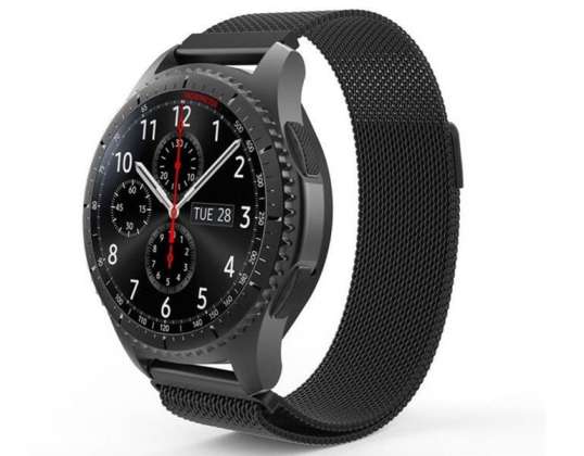 Milanese Armband Alogy Armband Edelstahl für Smartwatch 22mm Cz