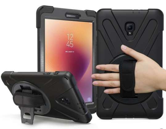 Alogy Pirate Armor Case voor Samsung Galaxy Tab A 8.0 T380/T385 met klittenband