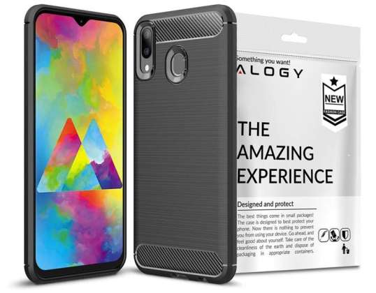 Корпус Alogy Міцна броня для Samsung Galaxy M20 black