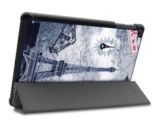 Alogy Book Cover for Galaxy Tab A 10.1 2019 Eiffel Tower