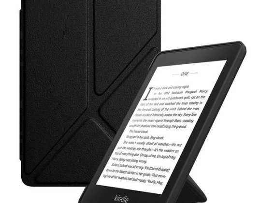Alogy Origami caz pentru Kindle Paperwhite 4 negru