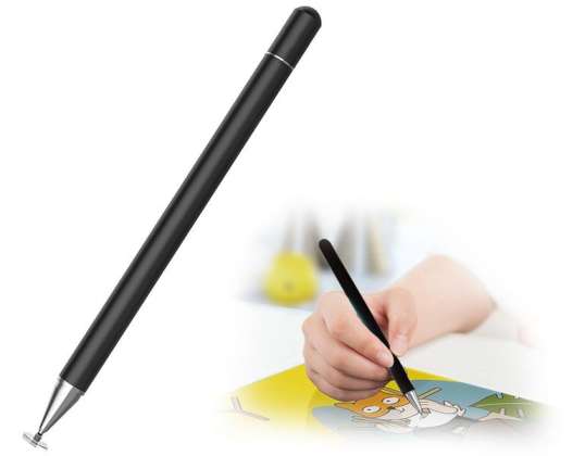 Precisie scherm stylus Alogy tablet pen Elite Pony zwart