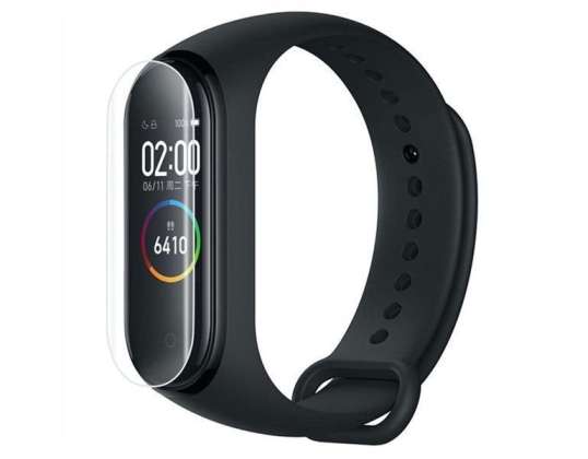Alogy x5 Polycarbonate Protective Film for Xiaomi Mi Band 4