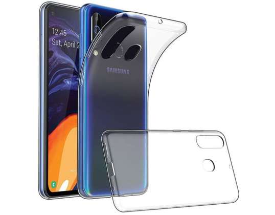Silicone case Alogy case for Samsung Galaxy A60/ M40 transparent