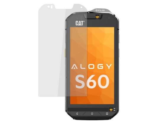 Alogy gehard glas scherm voor CAT S60