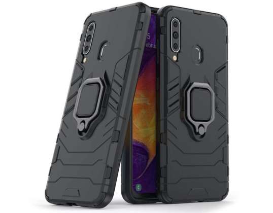 Case Alogy Stand Ring Armor for Samsung Galaxy A60/M40 black