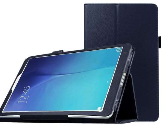 Veskestativ for Samsung Galaxy Tab A 8.0 T290 / T295 2019 marineblå