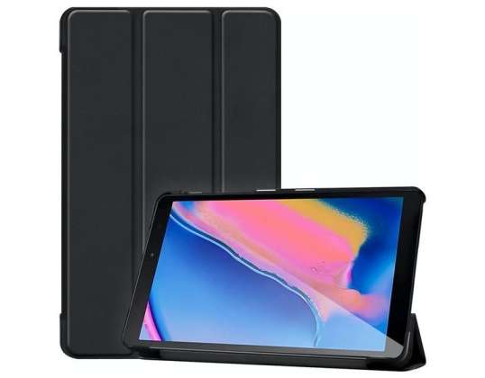 Alogy Book Cover voor Galaxy Tab A 8.0 2019 T290 / T295 Zwart