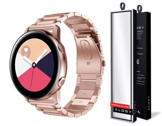 Edelstahl Alogy Armband Edelstahl für Smartwatch 20mm Z