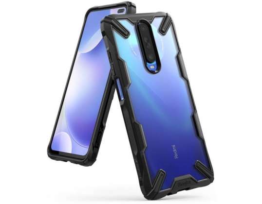 Ringke Fusion X Case for Xiaomi Redmi K30/ Poco X2 Black