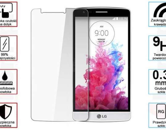 H9 gehärtetes Glas für LG G3 S Beat