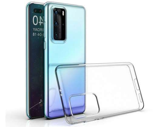 Silicone case Alogy case for Huawei P40 Pro transparent