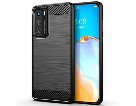 Case Alogy Rugged Armor Huawei P40 mustalle
