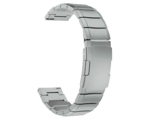 Alogy Bracelet en acier inoxydable en acier inoxydable pour Smartwatch 20m
