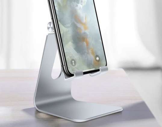 Universal phone stand Alogy stand holder Silver