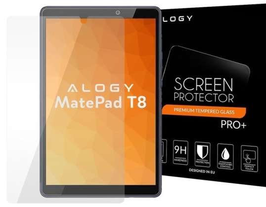Alogy 9H gehärtetes Glas für Huawei MatePad T8 8.0