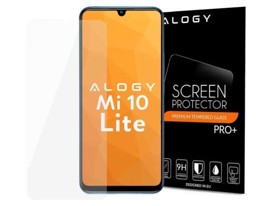 Alogy gehärtetes Glas für Bildschirm für Xiaomi Mi 10 Lite